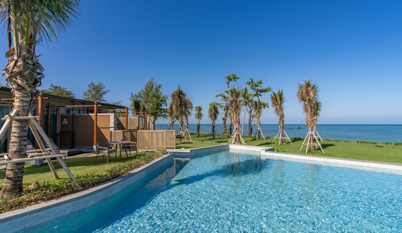 Seafront Double Pool Villa